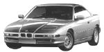 BMW E31 P06DF Fault Code