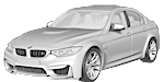 BMW F80 P06DF Fault Code